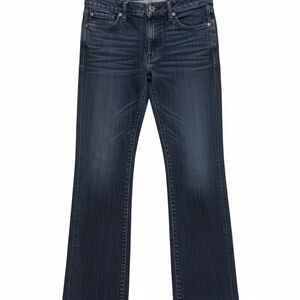 Express Dark Blue Flare Jeans